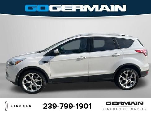 Used 2014 Ford Escape Titanium w/ Equipment Group 401A AWD/4WD image 3