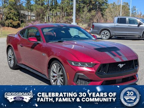 Certified 2025 Ford Mustang GT Premium RWD image 1