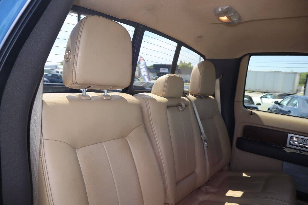 Used 2014 Ford F150 Lariat w/ Equipment Group 501A Mid RWD image 23