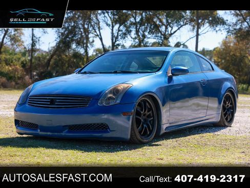 Used 2006 INFINITI G35 2DR CPE AUTO image 1