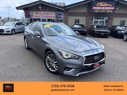 Used 2019 INFINITI Q50 Luxe w/ Essential Package (3.0T Luxe)