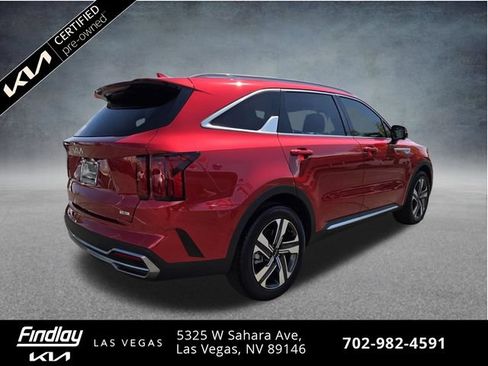 Certified 2023 Kia Sorento SX Prestige AWD/4WD image 6