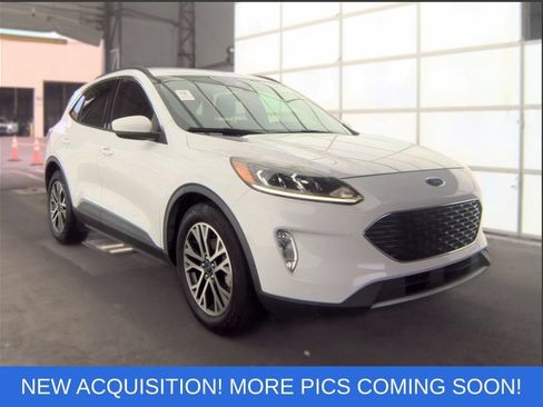 Used 2020 Ford Escape SEL FWD image 1