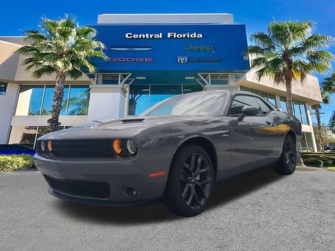Used 2023 Dodge Challenger SXT w/ Blacktop Package RWD image 9