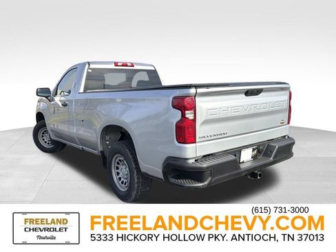 Used 2019 Chevrolet Silverado 1500 W/T w/ WT Convenience Package image 5