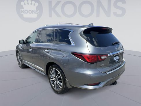 Used 2020 INFINITI QX60 Signature Edition AWD/4WD image 8