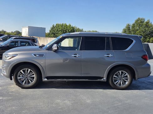Used 2020 INFINITI QX80 Luxe w/ Proassist Package RWD image 2