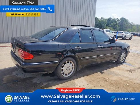 Used 1999 Mercedes-Benz E 430 Sedan image 4
