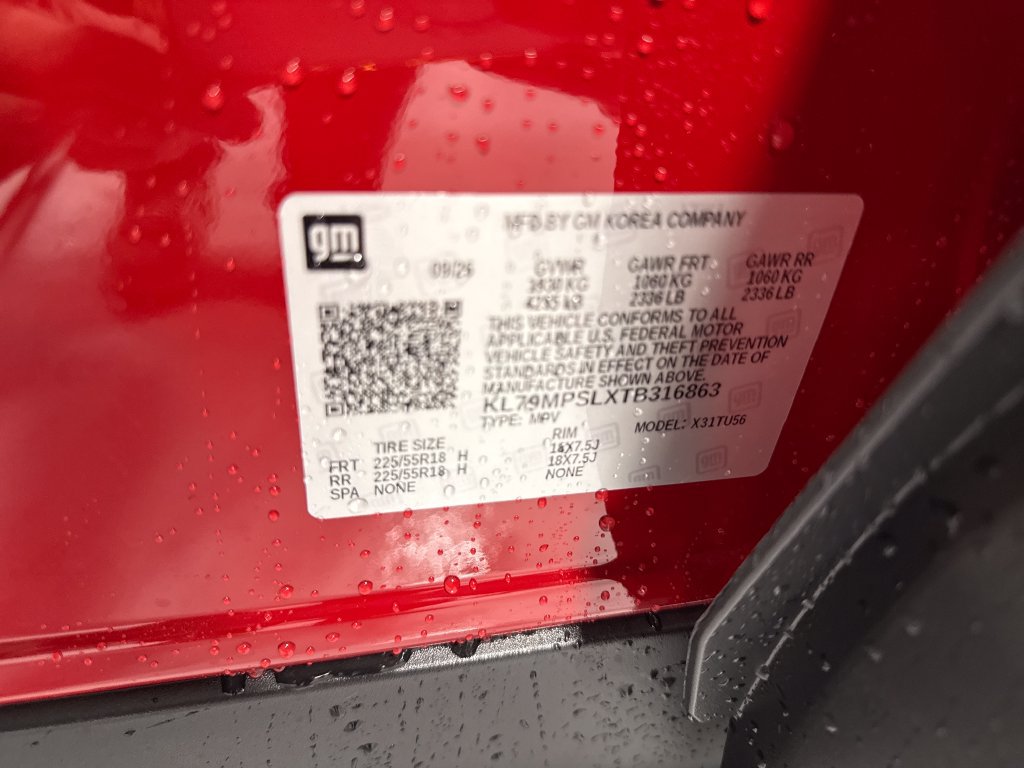 New 2026 Chevrolet TrailBlazer LT w/ Convenience Package FWD image 21