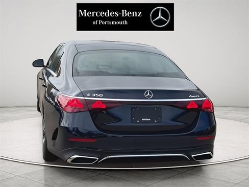 New 2026 Mercedes-Benz E 350 4MATIC Sedan image 7