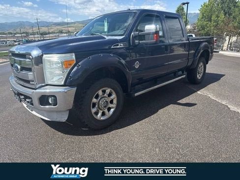 Used 2011 Ford F350 Lariat w/ Chrome Pkg AWD/4WD image 1