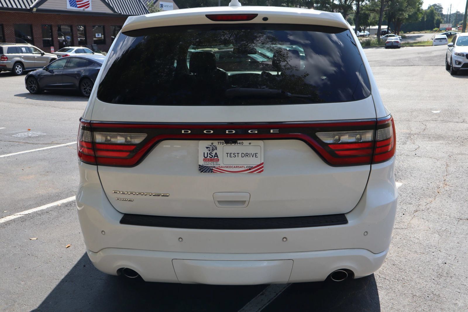 Used 2016 Dodge Durango SXT w/ Quick Order Package 23B AWD/4WD image 5