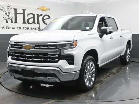 Used 2023 Chevrolet Silverado 1500 LTZ w/ LTZ Convenience Package II image 33