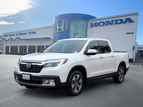 Used 2017 Honda Ridgeline RTL-E image 1