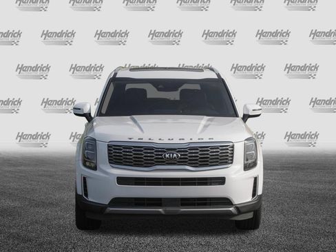 Used 2021 Kia Telluride EX w/ EX Premium Package FWD image 3