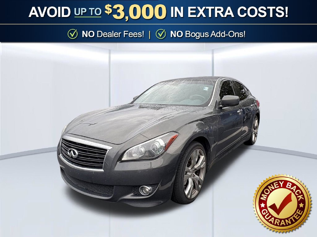 Used 2013 INFINITI M37 w/ Premium Pkg RWD image 1