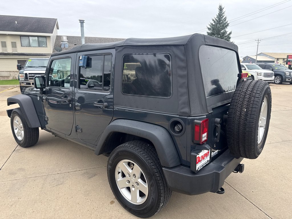 Used 2016 Jeep Wrangler Unlimited Sport w/ Quick Order Package 23S AWD/4WD image 3