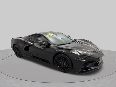 Used 2025 Chevrolet Corvette Stingray Coupe w/ Battery Protection Package RWD image 7