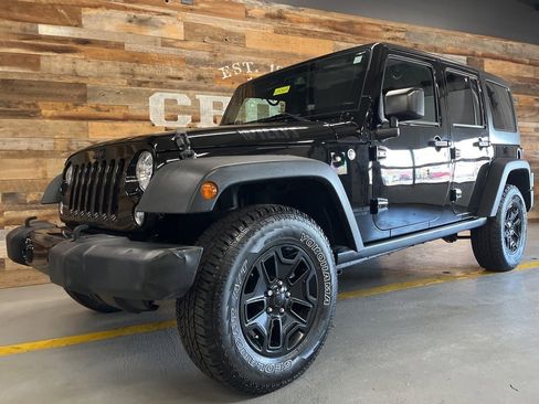 Used 2017 Jeep Wrangler Unlimited Sport image 11