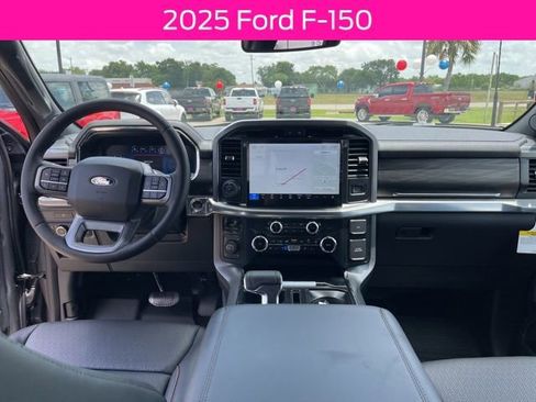 New 2025 Ford F150 Lariat w/ Equipment Group 501A Mid AWD/4WD image 17