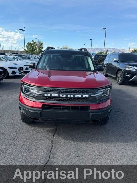 Used 2021 Ford Bronco Sport Badlands AWD/4WD image 2