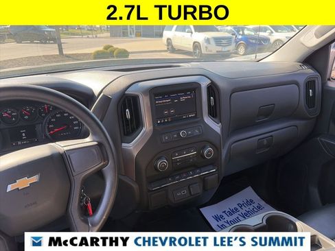 Used 2021 Chevrolet Silverado 1500 Custom image 24