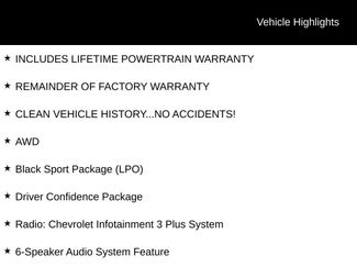 Used 2023 Chevrolet Blazer LT w/ LPO, Black Sport Package AWD/4WD video 1