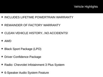 Used 2023 Chevrolet Blazer LT w/ LPO, Black Sport Package