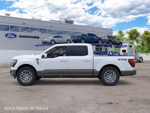 New 2026 Ford F150 King Ranch w/ Equipment Group 601A High AWD/4WD image 4