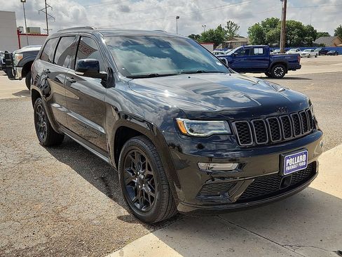 Used 2021 Jeep Grand Cherokee Limited X AWD/4WD image 4