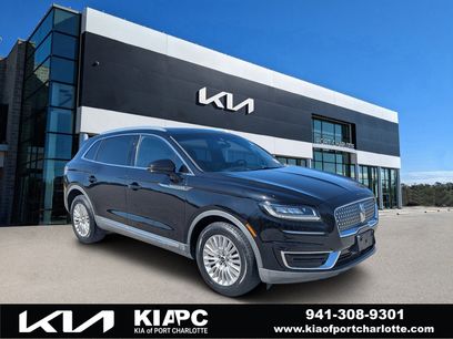 Used 2019 Lincoln Nautilus Premier