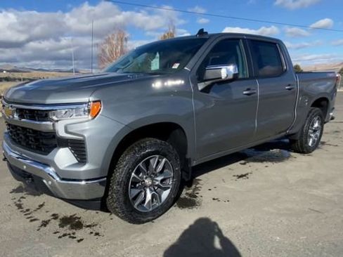 New 2026 Chevrolet Silverado 1500 LT w/ All Star Edition Plus image 4