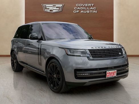 Used 2023 Land Rover Range Rover Long Wheelbase SE AWD/4WD image 6