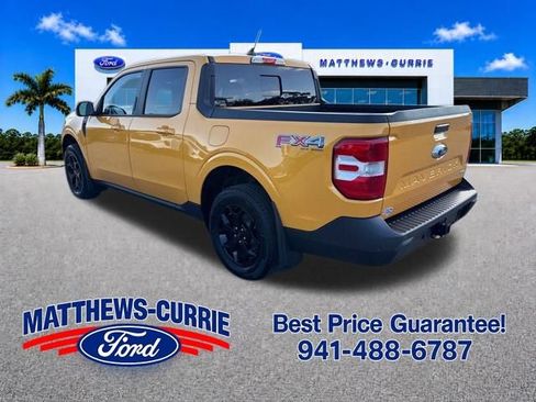 Certified 2022 Ford Maverick Lariat w/ Lariat Luxury Package AWD/4WD image 6