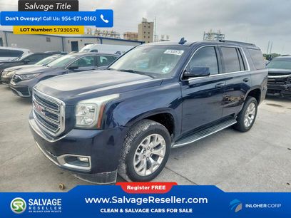 Used 2017 GMC Yukon SLT w/ Open Road Package