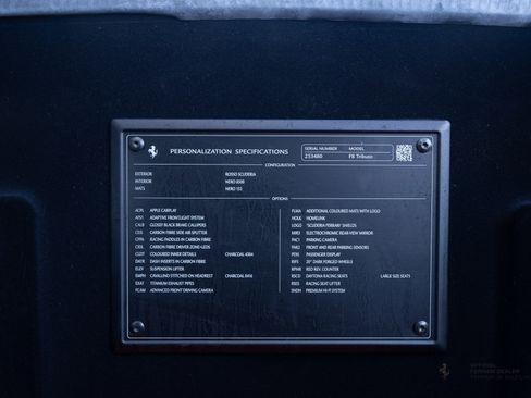 Used 2020 Ferrari F8 Tributo Coupe image 6