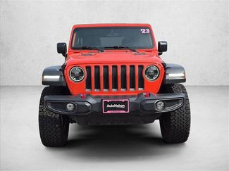 Used 2023 Jeep Wrangler Unlimited Rubicon w/ Xtreme 35 Tire Package AWD/4WD video 2