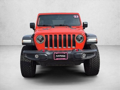 Used 2023 Jeep Wrangler Unlimited Rubicon w/ Xtreme 35 Tire Package AWD/4WD image 2