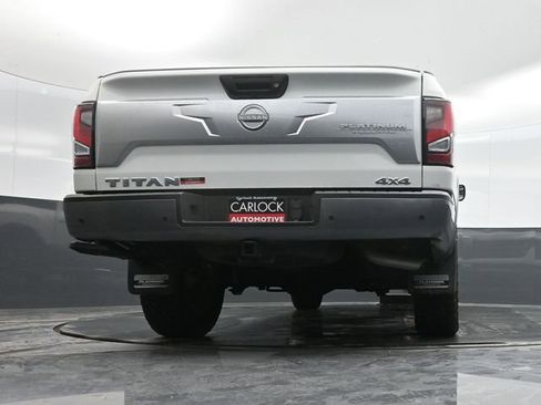 Used 2024 Nissan Titan Platinum Reserve w/ Moonroof Package image 48