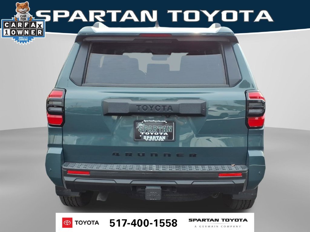 Used 2026 Toyota 4Runner TRD Off-Road Premium AWD/4WD image 7
