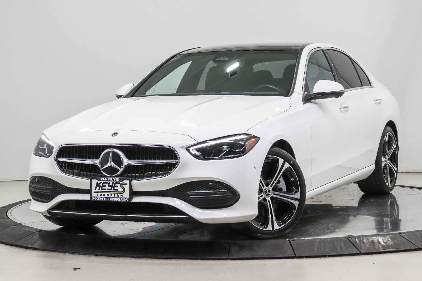 Certified 2023 Mercedes-Benz C 300 Sedan image 1