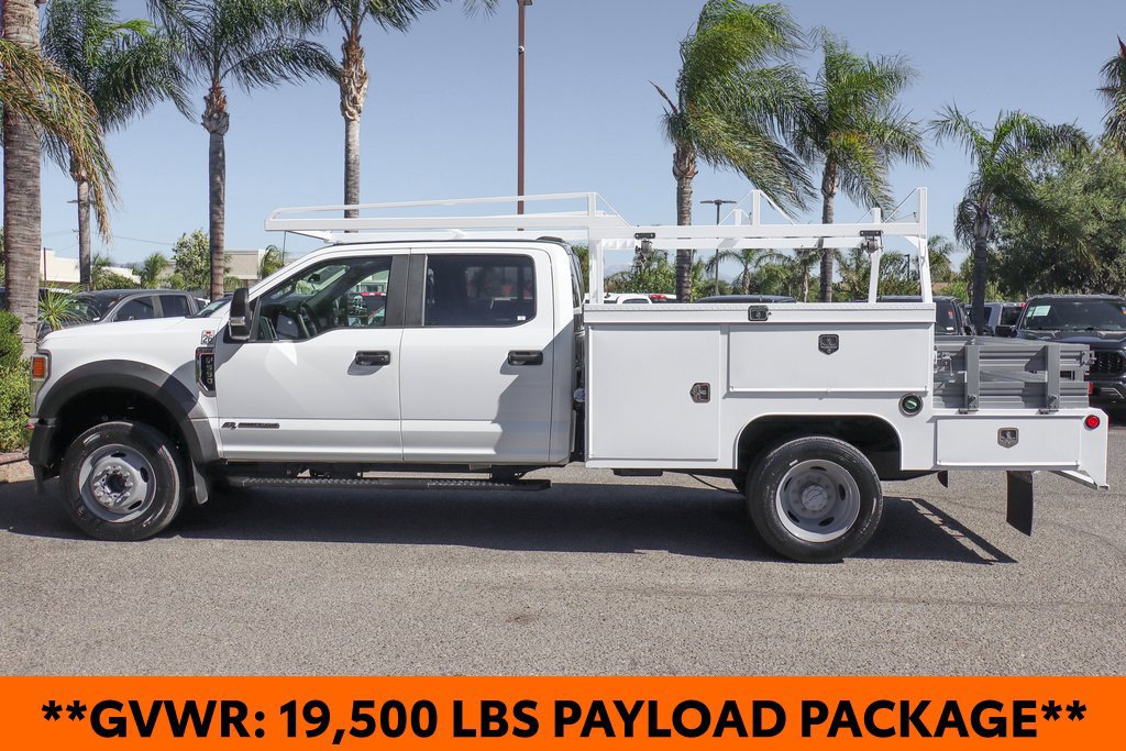 Used 2022 Ford F550 2WD Crew Cab Super Duty w/ Power Equipment Group image 5