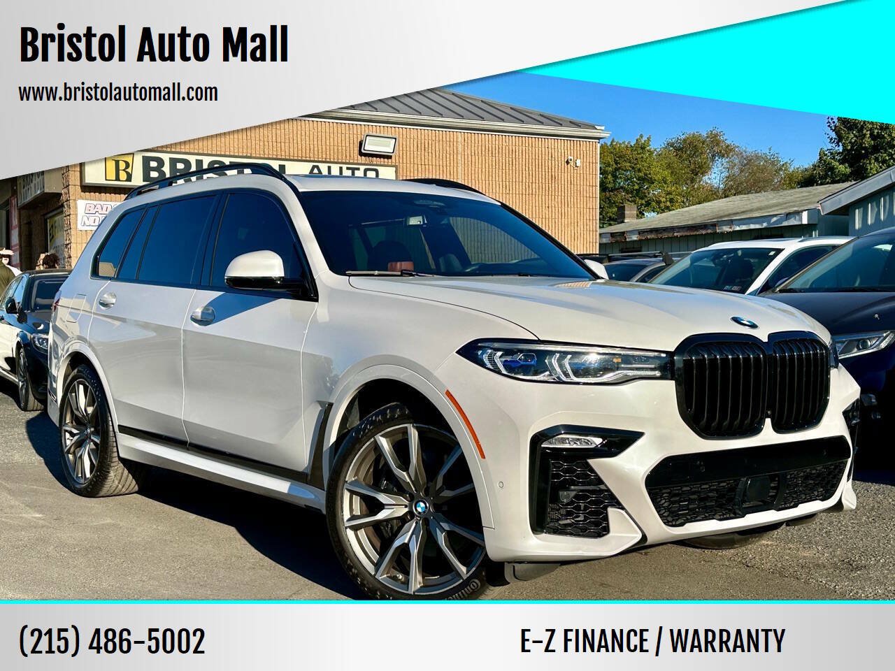 Used 2021 BMW X7 M50i AWD/4WD image 1