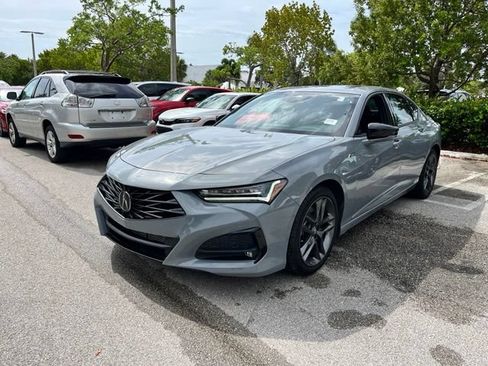 Used 2025 Acura TLX SH-AWD w/ A-SPEC Pkg image 3