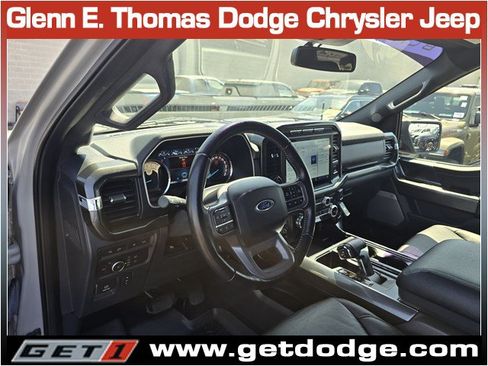 Used 2022 Ford F150 XLT w/ Equipment Group 302A High AWD/4WD image 16