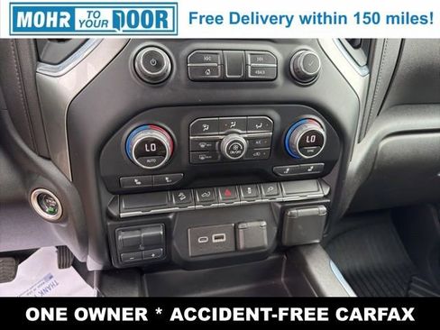 Used 2021 Chevrolet Silverado 1500 LT Trail Boss w/ Convenience Package II AWD/4WD image 19