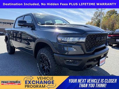 New 2026 RAM 1500 Rebel w/ Rebel Level 2 Equipment Group