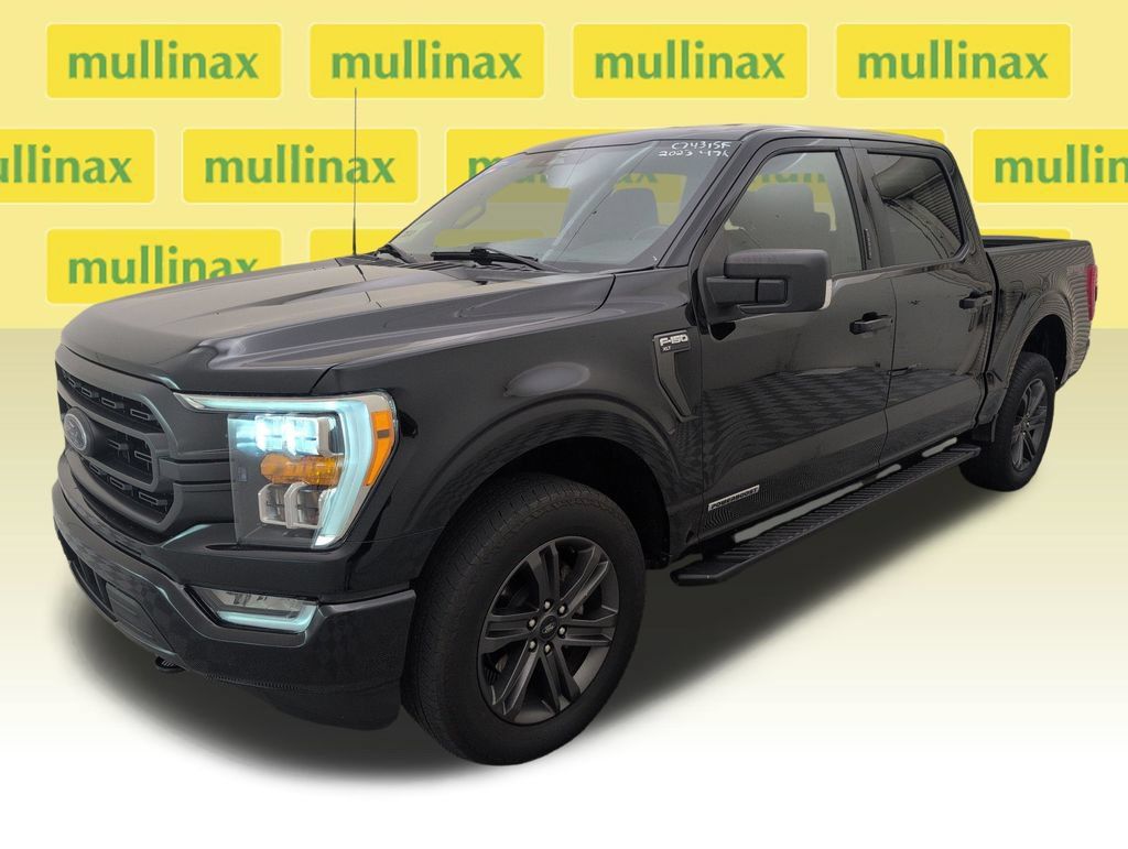 Certified 2023 Ford F150 XLT w/ Equipment Group 302A High AWD/4WD image 11