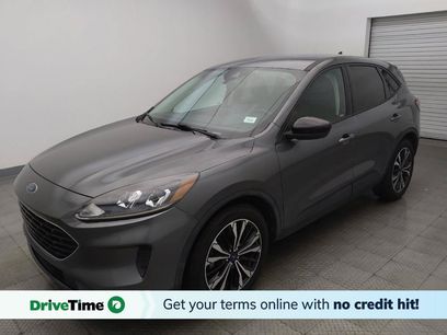 Used 2021 Ford Escape SE w/ SE Sport Appearance Package