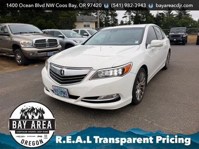 Used 2014 Acura RLX w/ Technology Package